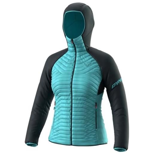 Dynafit speed insulation-giacca con cappuccio, blu, xl donna