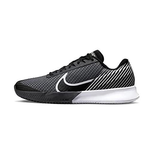 Nike m zoom vapor pro 2 cly, sneaker uomo, black/white, 45.5 eu