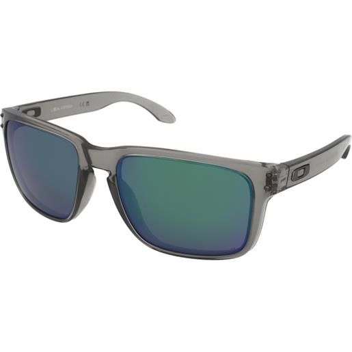 Oakley holbrook xl oo9417 941733 | occhiali da sole sportivi | prova online | plastica | quadrati | grigio, trasparente | adrialenti