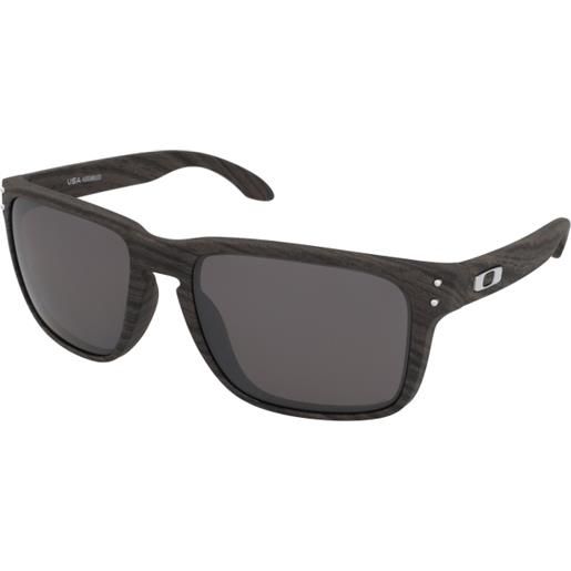 Oakley holbrook xl oo9417 941734 | occhiali da sole sportivi | prova online | plastica | quadrati | grigio | adrialenti
