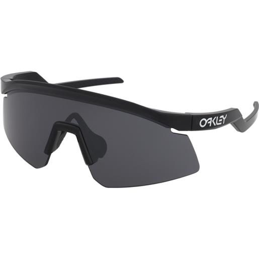 Oakley hydra oo9229 922901 | occhiali da sole sportivi | plastica | mascherina | nero | adrialenti