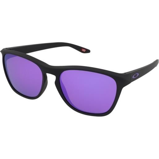 Oakley manorburn oo9479 947903 | occhiali da sole sportivi | prova online | unisex | plastica | quadrati | nero | adrialenti