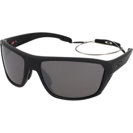 Oakley split shot oo9416 941624 | occhiali da sole sportivi | prova online | plastica | rettangolari | nero | adrialenti