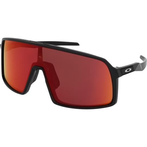 Oakley sutro oo9406 940692 | occhiali da sole sportivi | unisex | plastica | mascherina | nero | adrialenti