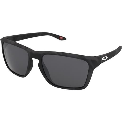 Oakley sylas oo9448 944819 | occhiali da sole sportivi | prova online | plastica | rettangolari | havana, grigio | adrialenti