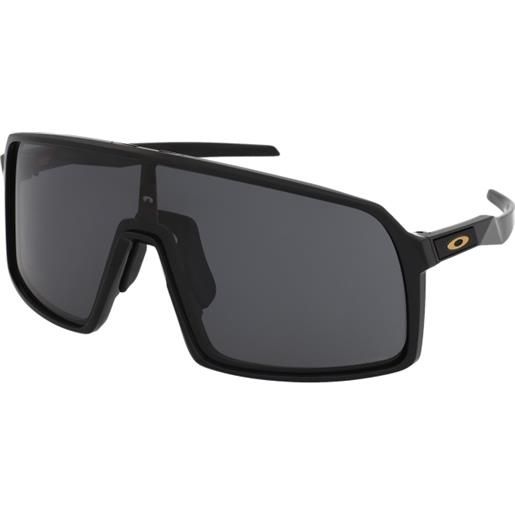 Oakley sutro (a) oo9406a 940623 | occhiali da sole graduati o non graduati | plastica | mascherina | nero | adrialenti