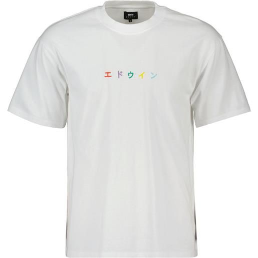 EDWIN t-shirt katakana embroidery