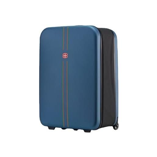 D'llesell bagagli pieghevoli creativi, bagagli di stoccaggio portatili, possono essere completamente ripiegati in uno stato ultra-sottile