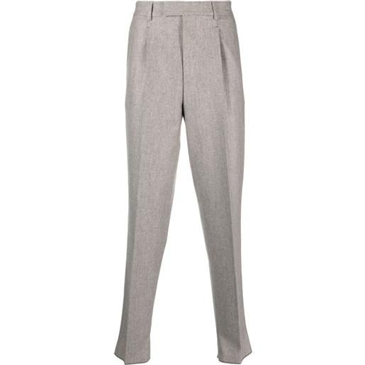 Zegna chino affusolati - grigio