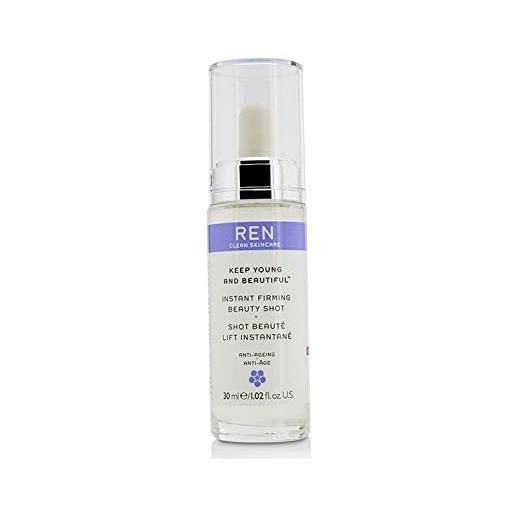 REN Clean Skincare ren - keep young and beautiful instant firming beauty shot 30 ml