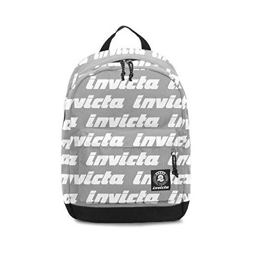 Iinvicta zaino invicta carlson lettering (grigio)