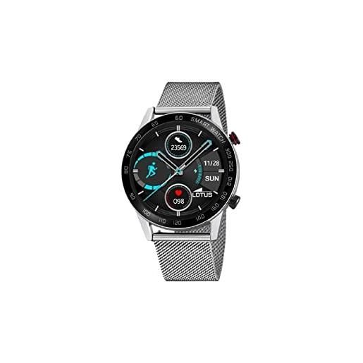 Lotus smart-watch 50017/1, argento, bracciale