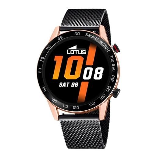 Lotus smart-watch 50025/1, nero, bracciale