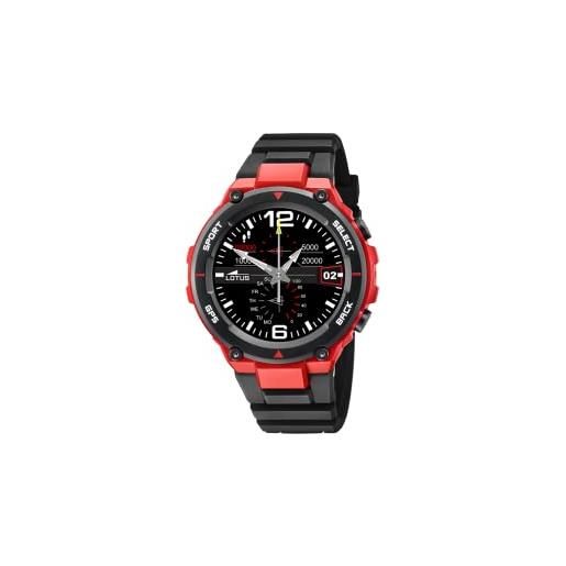 Lotus smartwatches fashion da uomo 50024/1, nero, bracciale
