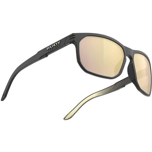 Rudy Project soundrise sunglasses nero rp optics multilaser gold/cat3