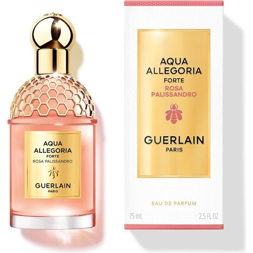 Guerlain aqua allegoria forte rosa palissandro eau de parfum, spray - profumo unisex 75 ml