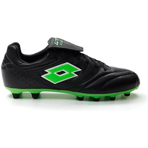 LOTTO scarpe gomma lotto stadio 200 3 fg nero/verde