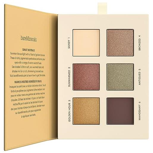bareMinerals mineralist eyeshadow palette #sunlit 7,8 gr