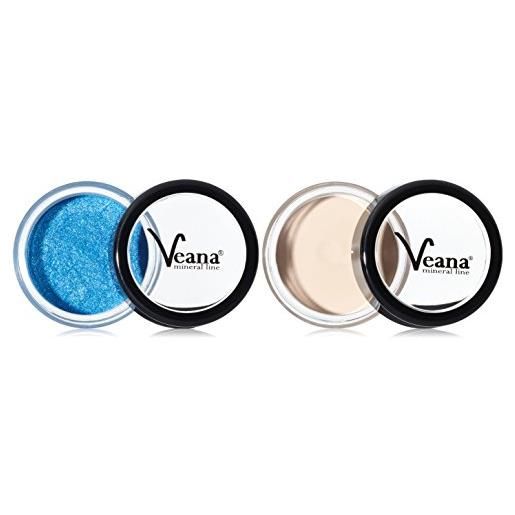 Veana mineral line ombretto plus eye primer cool water, 1er pack (1 x 10 g)