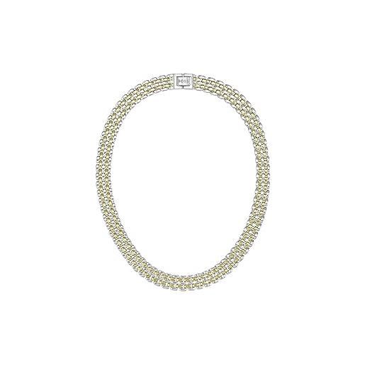 BOSS jewelry collana da donna collezione isla bicolore - 1580548