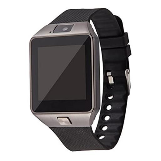Luckyl touch screen smart watch dz09 con fotocamera bluetooth orologio da polso relogio sim card smartwatch per i phone sam cantato touch screen smart watch