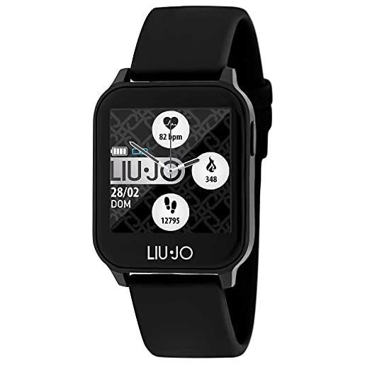 Liu Jo Jeans orologio donna smartwatch black cinturino nero liu jo energy