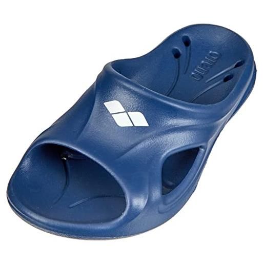 ARENA mules hydrosoft ii, sandali unisex-bambini e ragazzi, blu, fr: xs (taille fabricant: 27)