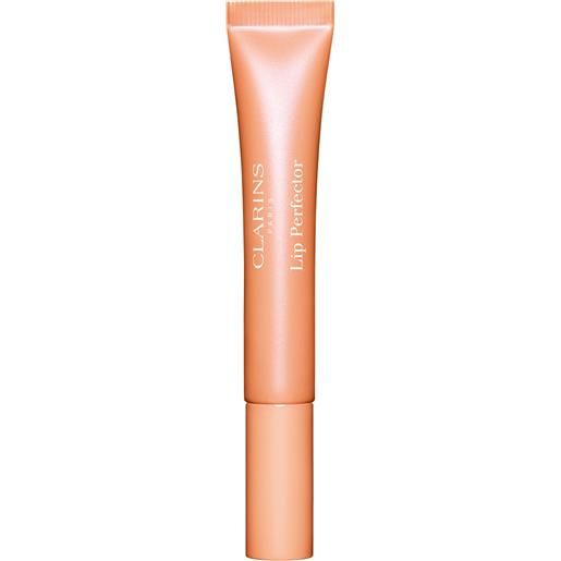 Clarins lip perfector glow 12ml gloss 22 peach glow