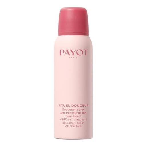 Payot - deodorante spray antitraspirante 48 ore - rituel douceur - 125 ml