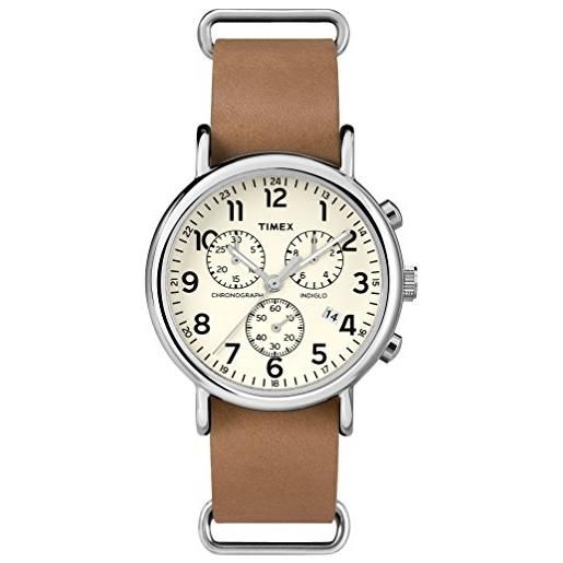 Timex analogico quarzo orologio da polso twc063500