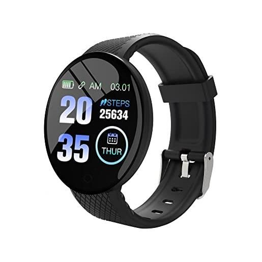burko d18 1.3in intelligent watch sport smartwatch impermeabile monitoraggio del sonno della frequenza cardiaca polsino con promemoria sedentario