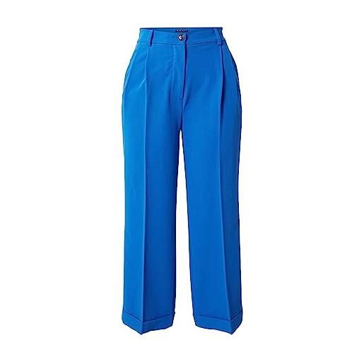 Sisley trousers 4kvxlf02h boxer bambino, bright blue 36u, 34 da donna