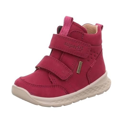 Superfit breeze, scarpe per chi inizia a camminare bambina, rosso rosa 5000, 20 eu stretta