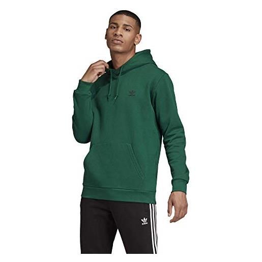 adidas Originals essential hoodie dark green sm
