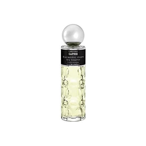 PARFUMS SAPHIR excentric woman - eau de parfum con vaporizzatore da donna - 200 ml