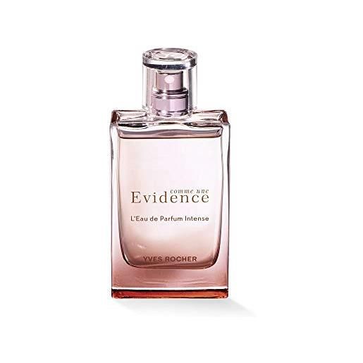 Yves rocher - eau de parfum comme une evidence intense (50 ml): un profumo da donna pieno di momenti intensi e armonia. 