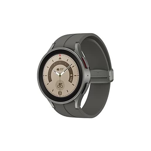 Samsung galaxy watch 5 pro sm-r920n 45mm gray titanium