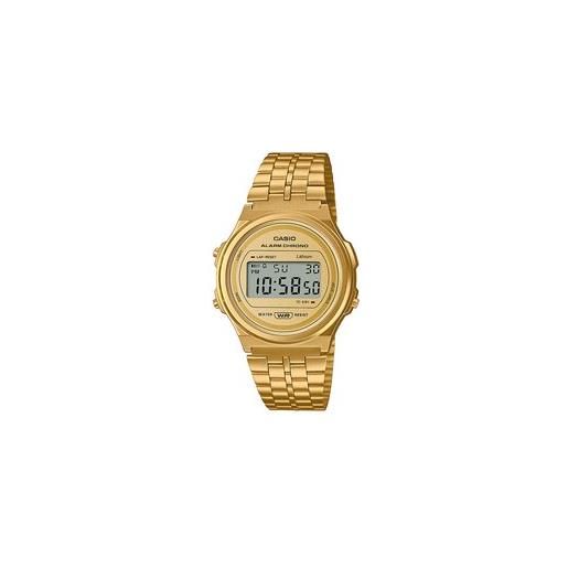 Casio orologio vintage iconic gold a171weg 9aef