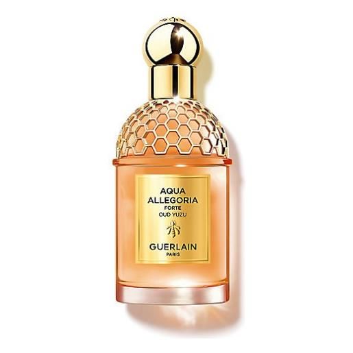 Guerlain aqua allegoria forte oud yuzu eau de parfum, spray - profumo unisex 75 ml