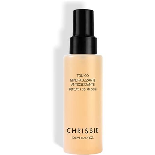 Chrissie Cosmetics tonico mineralizzante antiossidante spray, 100ml