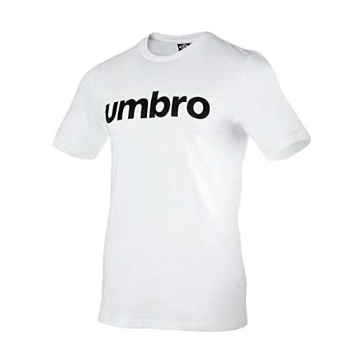 Umbro s2024140 maglietta a manica corta, adulti unisex, multicolore, standard