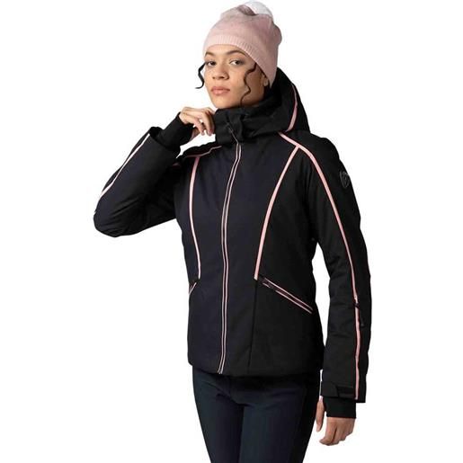 Rossignol flat jacket nero l donna