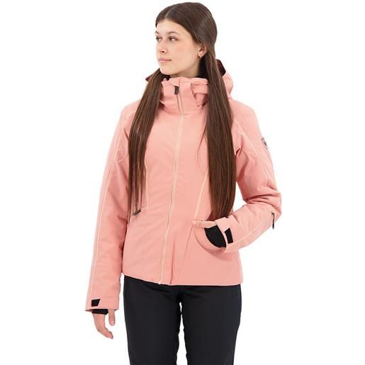 Rossignol flat jacket rosa l donna
