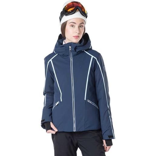 Rossignol flat jacket blu l donna