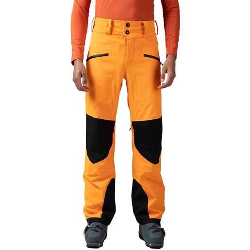 Rossignol sender pants arancione l uomo