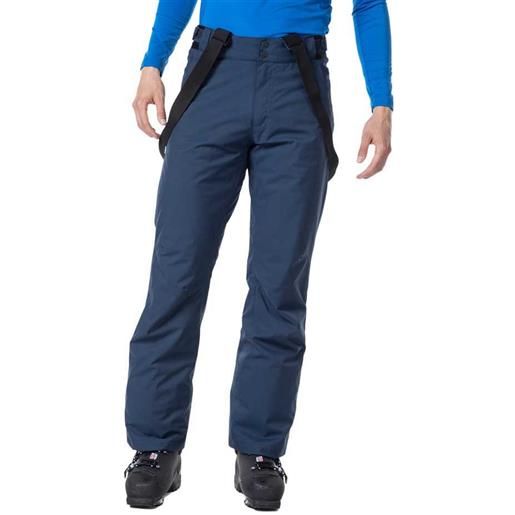 Rossignol ski pants blu xl uomo