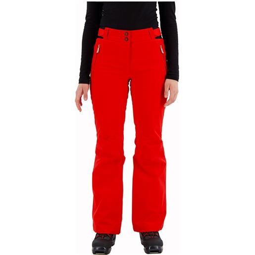 Rossignol ski pants rosso l donna