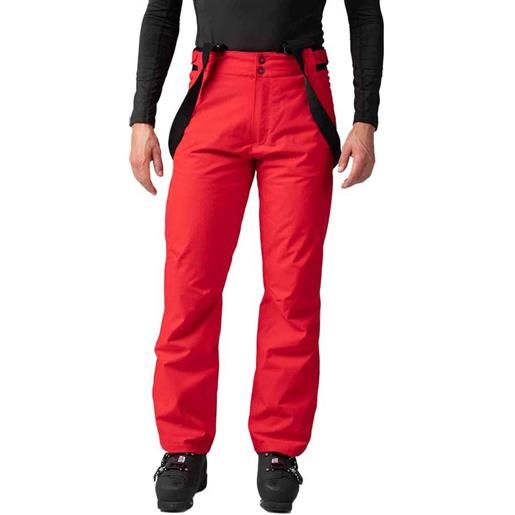 Rossignol ski pants rosso m uomo