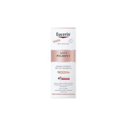 Eucerin - anti-pigment crema giorno colorata miedium spf 30 confezione 50 ml