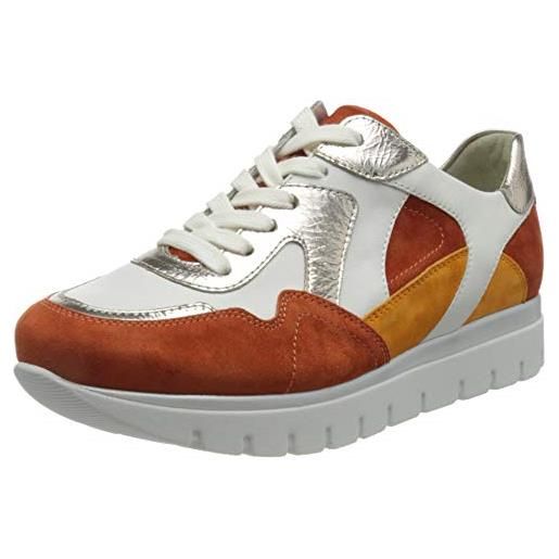 Semler silvia-h, scarpe da ginnastica donna, mandarino bianco polvere arancione, 38 2/3 eu